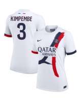 Paris Saint-Germain Presnel Kimpembe #3 Bortedrakt Dame 2024-25 Korte ermer